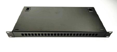 143-842 RS PRO 24 Port SC Duplex Fibre Optic Patch Panel, 1U