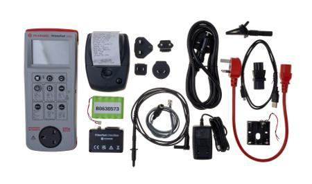 403A953 Seaward PrimeTest 250+ Pro Bundle with software UK PAT Testing Kit