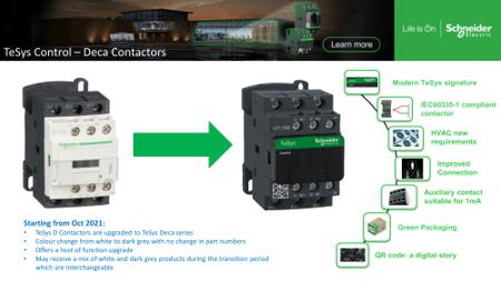 LADR03 Schneider Electric Auxiliary Contact Block