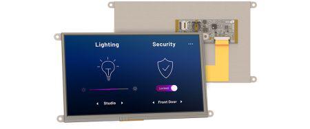 ESP32-90T 4D Systems  TFT LCD Colour Display / Touch Screen, 9in, 800 x 480pixels