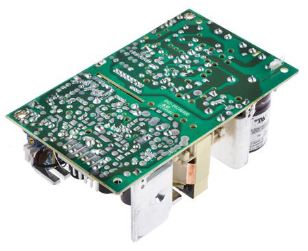 LPS62 Artesyn Switching Power Supply, , 5V dc, 12A, 60W, 1 Output, 120 → 300 V dc, 85 → 264 V ac Input