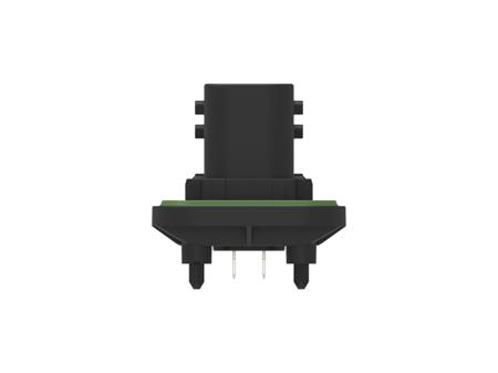 1-2377481-1 TE Connectivity 1-23774 Series Vertical Panel Mount PCB Header, 18 Contact(s), 6mm Pitch, 2 Row(s), Shrouded