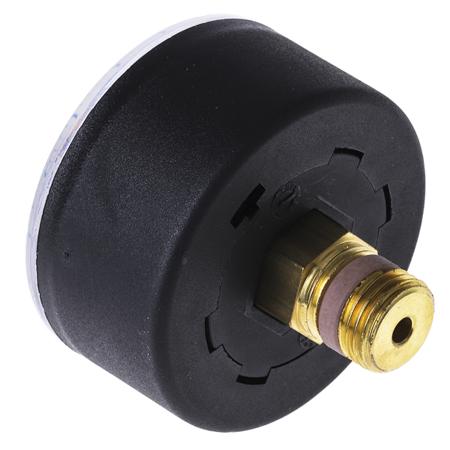 K4-10-50 SMC  Analogue Positive Pressure Gauge Back Entry 10bar, Connection Size R 1/4