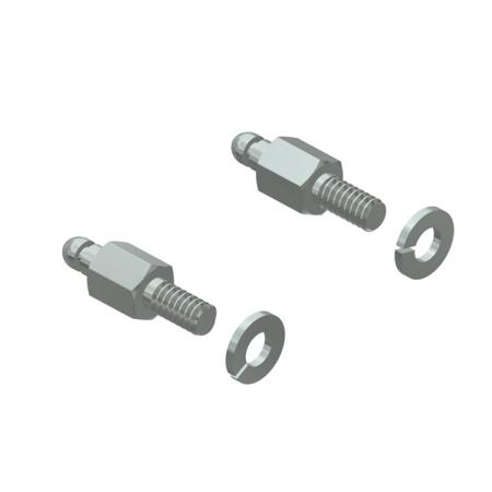 16-002190E CONEC, 16-00 Series Detend Pin For Use With For Snap Lock
