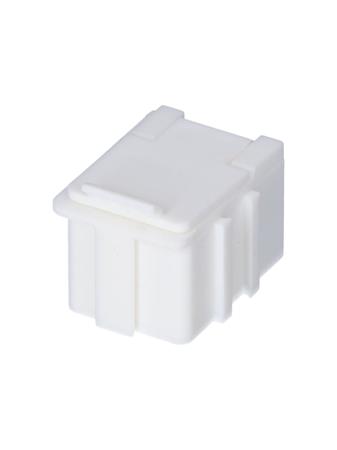 8150005 Licefa 1 Cell White SB Compartment Box, 21mm x 21.8mm x 29.4mm