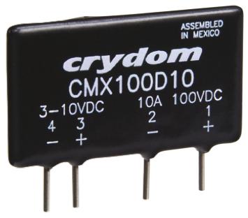 CMXE100D6 Sensata Crydom Solid State Relay, 6 A Load, PCB Mount, 100 V dc Load, 28 V dc Control
