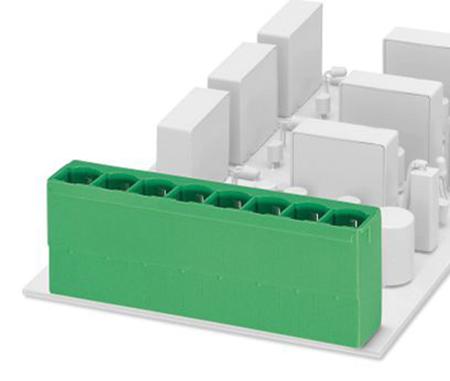 1922501 Phoenix Contact, 10.16mm Pitch, PCV 6-16/ 4-G-10.16, 4 Way, Pluggable Terminal Block, Header, Solder Termination,