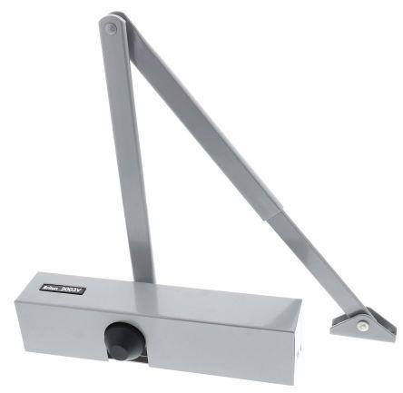 2003V-SES Briton Silver Fire Door Suitable Door Closer