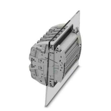 3969926 Phoenix Contact FAME 3 Series RSCWE 6-3/10 Non-Fused Terminal Block, 20-Way, 30A, 24 → 8 AWG Wire