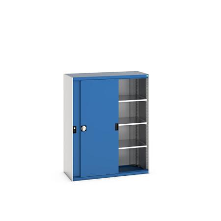 40014064-11V Bott 2 Door Sheet Steel Floor Standing Cupboard, 1300 X 525 X 1600mm