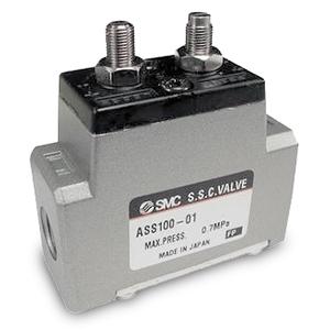 EASS310-F03 SMC Pneumatic Control Valve, G 3/8 Female 7 bar