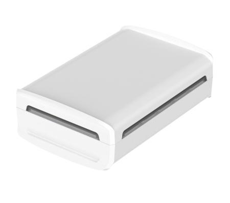 48422230-HMT1 Bopla BoVersa Series White Polycarbonate Desktop Enclosure, 134.9 x 88 x 42mm