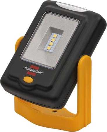 1175420010 brennenstuhl LED Torch Black 200 + 20 lm, 34 mm