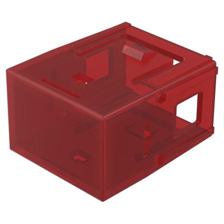 02-902.2 Indicator Lens Rectangle Style, Red, 25.4 Long