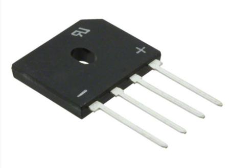 GBU6K-E3/45 Vishay Bridge Rectifier, 6A, 800V, 4-Pin