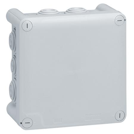 0 920 32 Legrand Square Adaptable Box, 150mm x 150mm x 81mm