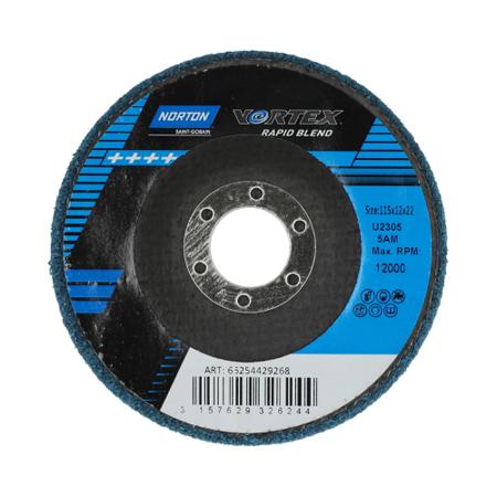 66254429268 Norton Unified discs with backing Nylon Blending Disc, 114.3mm x 12mm Thick