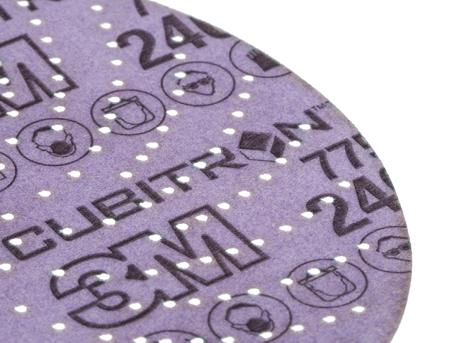 47098 3M 775L 150mm Ceramic Sanding Disc, 240+ Grit