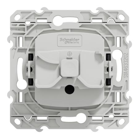 S540049 Schneider Electric Anthracite, 1 Gang, Odace