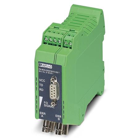 2708614 Phoenix Contact MINI MCR-SL-U-I-O Series Signal Conditioner, Current, Voltage Output, 18 → 30V dc Supply
