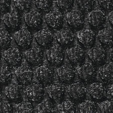 150S0046CH Notrax Aqua-Trap Anti-Slip, Entrance Mat, Bubble, Both Use, Black, 900mm 150cm 13mm