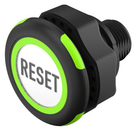 84-ASKS-C19-04A9 EAO Capacitive Switch NO,Illuminated, Red/Green, IO-Link, IP69K