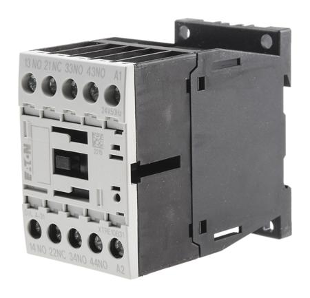 276351-DILA-31-24V50HZ- Eaton Contactor Relay - 3NO + 1NC, 4 A Contact Rating, xStart