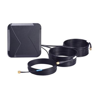 MAT-5G-PA-SM-3-06-3m MOXA  Panel Multi-Band Antenna with SMA Connector, 2G (GSM/GPRS), 3G (UTMS), 4G (LTE), 5G NR