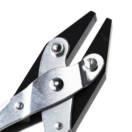517-565 RS PRO Flat Nose Pliers, 200 mm Overall, Flat Tip, 40mm Jaw