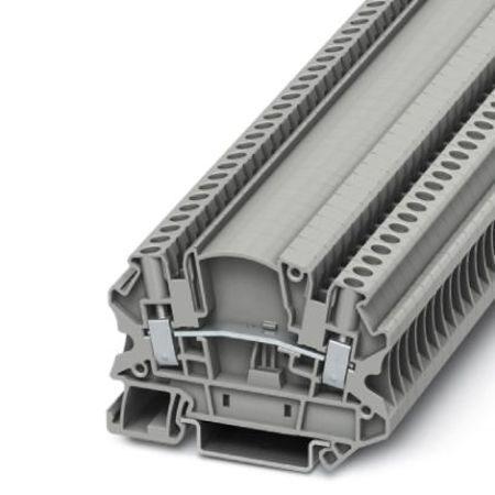 3047465 Phoenix Contact  UTMED 4 Series Grey, 0.14 → 6mm², Screw Termination