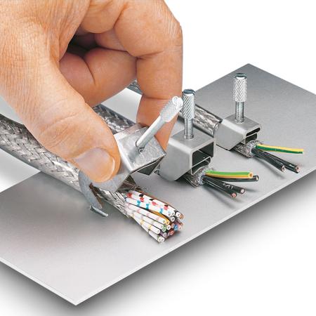 1083004 Phoenix Contact, SK 20-D Shield Connection