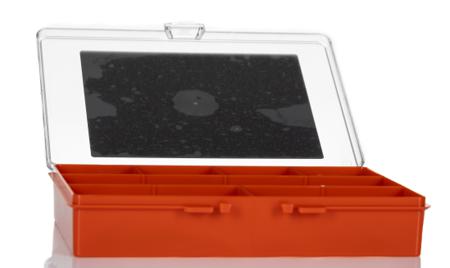 705-8964 RS PRO Self-Centring Metric Kit Nitrile, Kit Contents 125 Pieces
