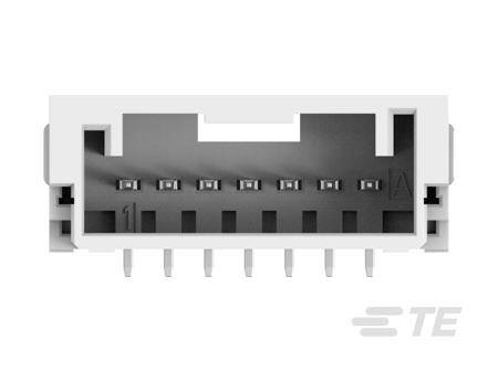 2360540-7 TE Connectivity GRACE INERTIA 1.25 Series Vertical Surface Mount PCB Header, 7 Contact(s), 1.25mm Pitch, 1 Row(s),