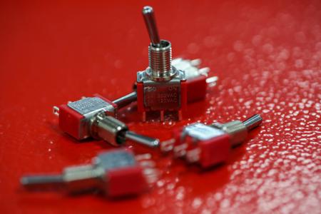 448-0747 RS Pro SPDT Toggle Switch, On-On, Panel Mount