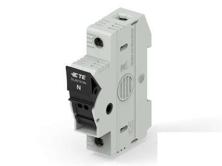1SNF100022R0000 TE Connectivity 30A Fuse Holder for 10 x 38mm Fuse, 1P, 600V