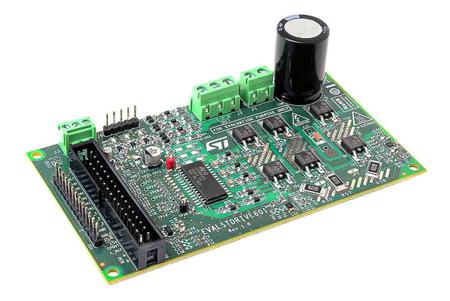 EVALSTDRIVE601 STMicroelectronics Demonstration Board Power Management for STDRIVE601 for STDRIVE601 Triple Gate Driver