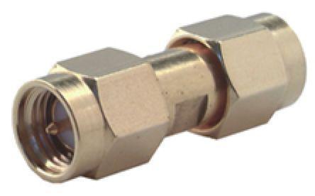 32_SMA-50-0-52-199_NE Straight 50Ω RF Adapter SMA Plug to SMA Plug 0 → 18GHz