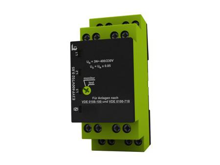 E3YF400VT02 0.85 Voltage Monitoring Relay, 1, 3 Phase, DPDT, 400V ac, DIN Rail
