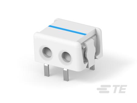 1-2106751-2 TE Connectivity LUMAWISE Series Insulation Displacement Connectors Closed End, 2-Pole, Male, 2-Way, Board Mount, 7.5A