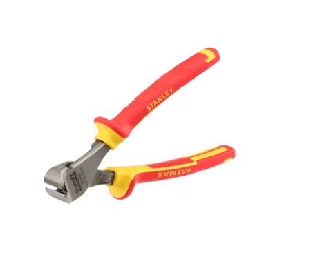 0-84-016 Stanley 150 mm End Cutter Pincers for Hard Steel