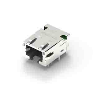 7499611422 Through Hole Lan Ethernet Transformer, 23.88 x 17.53 x 11.3mm