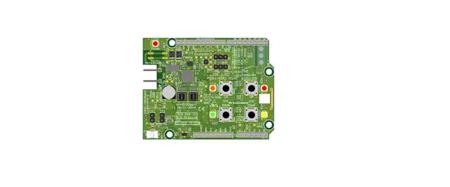 NCN5121ASGEVB onsemi NCN5100 Arduino Shield Evaluation Board NCN5121 transceiver Evaluation Board for NCN5100 Arduino