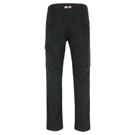 22MTR2101BK-38 Herock 22MTR2101 's Black Regular Regular Fit, Size 38 38in W