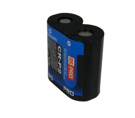 191-789 RS PRO RS PRO, 6V, CRP2, Lithium Manganese Dioxide Camera & Camcorder Battery, 1600mAh