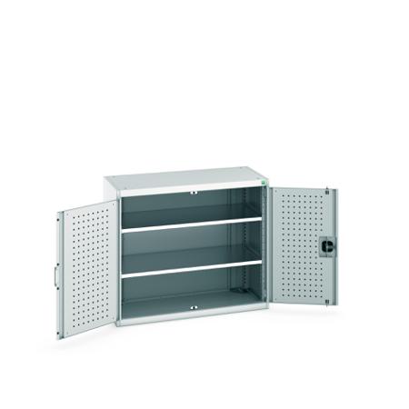 40013077-16V Bott 2 Door Steel Floor Standing Cupboard, 1050 x 525 x 900mm