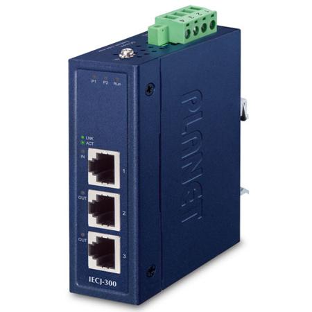 IECJ-300 Planet RJ45 Ethernet Media Converter 100m
