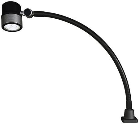 113183000 00680251 Waldmann LED Machine Light, 100 → 240 V ac, 100 → 240 V ac, 100 → 240 V ac, IP65, 600mm Arm Length