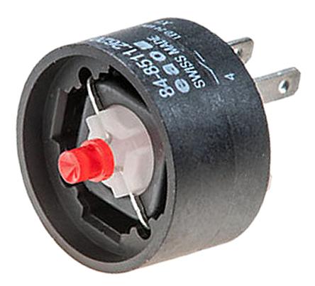 84-8511.2620 EAO Modular Switch Actuator for Use with 84 Series Push Button Switches