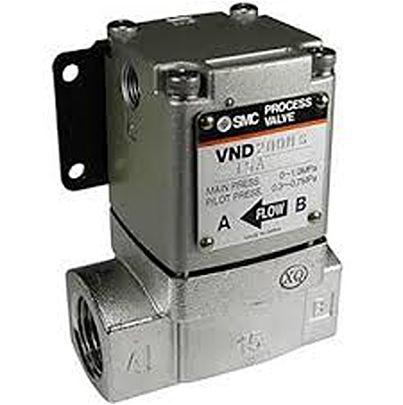 VND200DS-F15A-L SMC 2/2 Solenoid Valve - VND Series