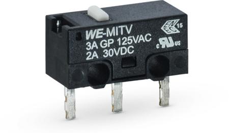 463091370402 THT Micro Switch Terminal with Actuator,